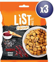 Barbekü Soslu Mısır 3 x 75 g - Thumbnail