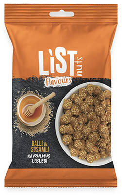 List Flavours Ballı Susamlı Leblebi 30 G