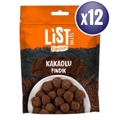 List Flavours Kakaolu Fındık 12 x 90 g 