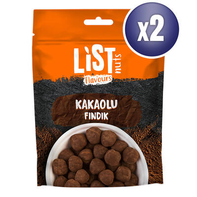 List Flavours Kakaolu Fındık 2 x 90 g 