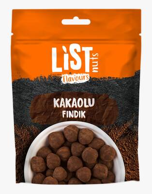 List Flavours Kakaolu Fındık 90 g 