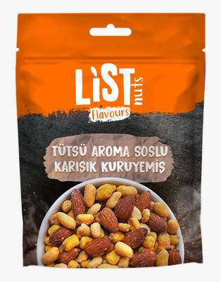 List Flavours Tütsü Soslu Karışık Kuruyemiş 150 g