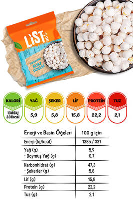 List Nuts Beyaz Leblebi 3 x 90 g