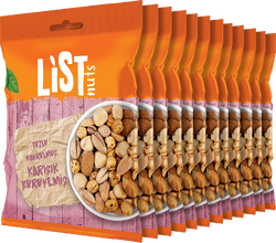 List Nuts Kavrulmuş Karışık Kuruyemiş 12 x 150 g - Thumbnail