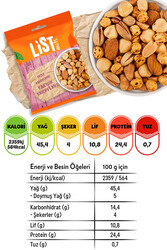 List Nuts Kavrulmuş Karışık Kuruyemiş 12 x 150 g - Thumbnail