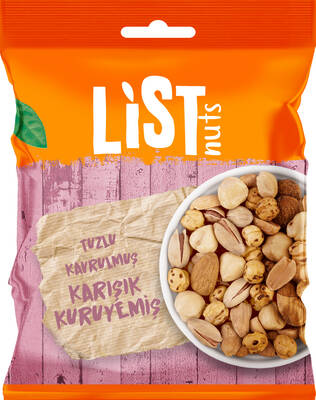 Kavrulmuş Karışık Kuruyemiş 150 g