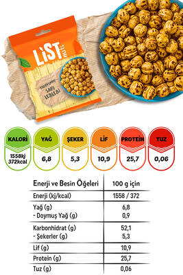 Kavrulmuş Sarı Leblebi 90 g