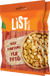 List Nuts Kızarmış Yer Fıstığı 2 x 150 g - Thumbnail