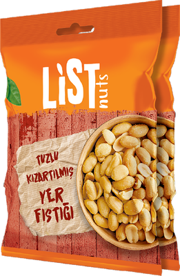 List Nuts Kızarmış Yer Fıstığı 2 x 150 g