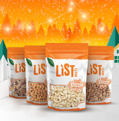 List Nuts Lüks Yılbaşı Paketi