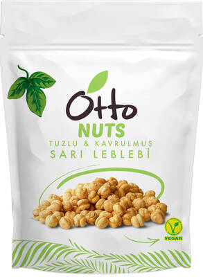 Vegan Kavrulmuş Tuzlu Sarı Leblebi 150 g