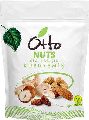 Vegan Çiğ Karışık Kuruyemiş 50 g