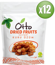 Vegan Sultani Kuru Üzüm 12 x 125 g - Thumbnail